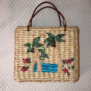 Tropical Beachy Handbag